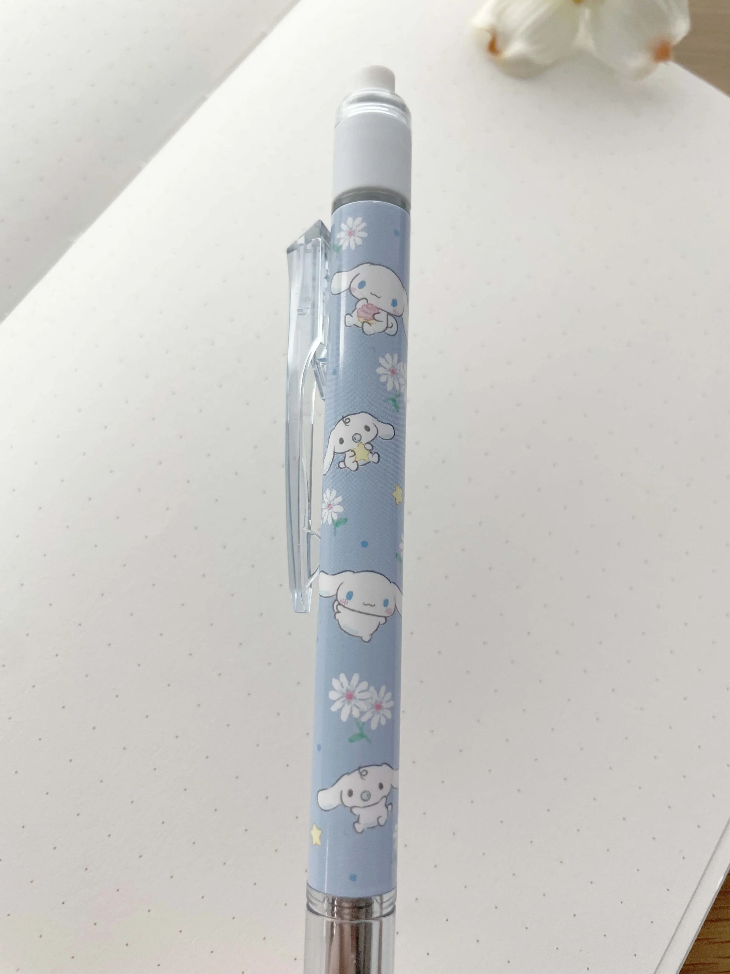 Sanrio MONO Graph Mechanical Pencil 05mm Cinnamoroll Flowers